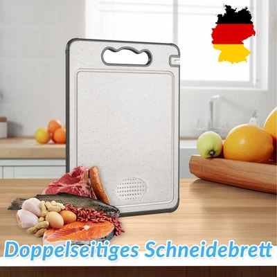 Stainless Steel Cutting Board Double Sided for Cutting Boards The Kitchen Camping DHL - Image 1 of 4
