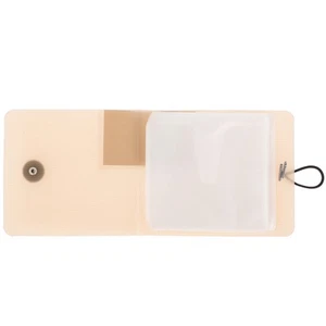 CD -Broschüre Reisen Scheibenhalter Klar BINDER -Organisator Für Discs - Photo 1/12