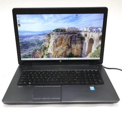 HP ZBook 17 G2 i7-4710MQ 2.50GHz 24GB Ram 120GB SSD NVIDIA QUADRO K2200M ¡¡LEER!!! Foto 1 de 4