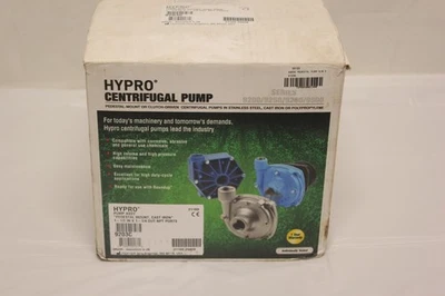 Bomba centrífuga de ferro fundido Hypro - 9203C D4 - Imagem 1 de 4