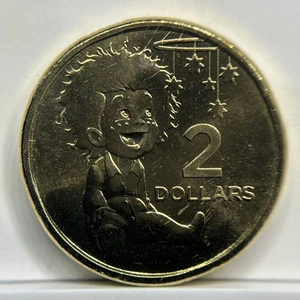2023 Two Dollar $2 Coin - Unc Ex Baby Mint Set - Scarce Elizabeth II - Picture 1 of 2
