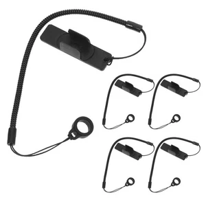5 Pcs Stylus Fixed Base Pen Holder Lanyard Anti-lose Spring Strap - Afbeelding 1 van 12