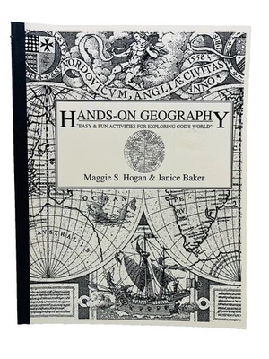 Hands-On Geography Design-A-Study Activities Exploring Gods World PB ~ D1 11 - Image 1 of 4