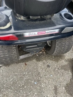 sears craftsman signature series bob vila riding lawn tractor Needs Repair - Image 1 of 4
