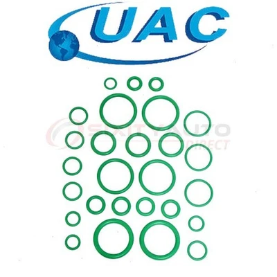 UAC AC System Seal Kit for 1977-1986 Chevrolet K20 4.1L 4.8L 5.0L 5.7L 6.2L wp Foto 1 de 4