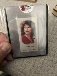 HORROR CARD Stevie Wayne The Fog 1980 Collectors Card Low Number # 2/300 - Picture 1 of 2