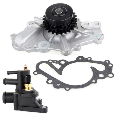 Engine Water Pump Thermostat For 2001-2006 Chrysler Sebring Dodge Stratus 2.7L - Image 1 of 4