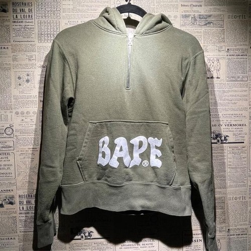 A BATHING APE (BAPE) Felpa Bape con cappuccio XS uomo usata in ottime condizioni