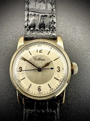 Nice Running 1935 Waltham Doctors 27mm Sweep Hand pocket watch Wrist Watch  - Image 1 of 4