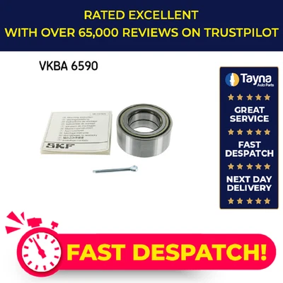 Kit de rolamento de roda compatível com DODGE NEON Mk2 2.0 dianteiro 99 a 02 SKF 4668442AA qualidade - Imagem 1 de 4