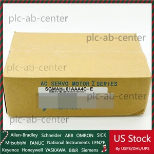 1PC New Yaskawa SGMAH-01AAA4C-E Servo Motor Expedited Shipping - Picture 1 of 4