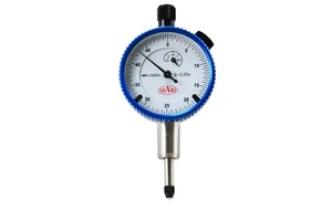Shars 0.25" High Precision Dial Indicator, .0005" Graduation, AGD1 Travel Lug... - Picture 1 of 7