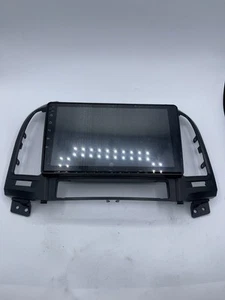 32G Android 13 For 2006-2012 Hyundai Santa Fe 9" Radio Stereo GPS NAVI Bluetooth - Picture 1 of 9