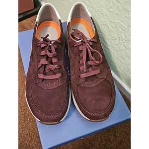 Rockport Womens Blucher Oxblood Walking Shoes Size 7N - Picture 1 of 8