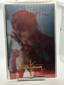 💎Rare💎Final Boss #1 Foil  Wil Shrike Artist Signature Tyler Kirkham W/COA - Picture 1 of 3