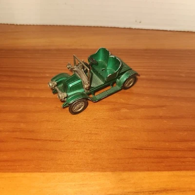 Vintage Lesney Matchbox 1911 Renault #2 Models of Yesteryear Green - image 1 of 4