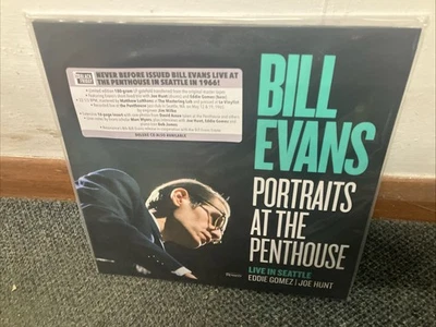 BILL EVANS - Portraits At Penthouse LP VINYL RSD Black Friday 2025 - PLEASE READ - Image 1 of 4