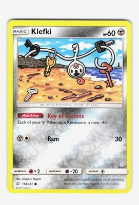 Klefki (Common) SM - Team Up 110/181 NM - Image 1 of 2