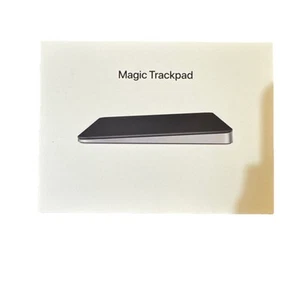 Neu Neueste Apple - Magic Trackpad - Multi-Touch Oberfläche (USB-C) in Weiß - Bild 1 von 2