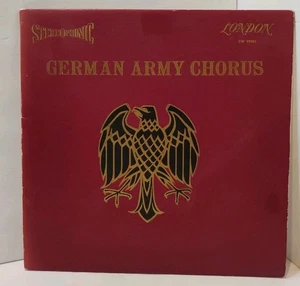 Vintage 1969 German Army Chorus & Brass Band Vinyl SW 99007 London International - Picture 1 of 10