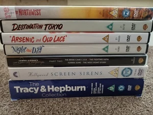 DVD Bundle Classic Films x 15 Boxsets Cary Grant, Spencer Tracy, James Cagney - Picture 1 of 4