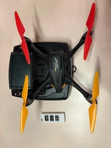 HUBSAN X4 Star FPV H507D Drone Remote Control Used for Parts Only! - Picture 1 of 6