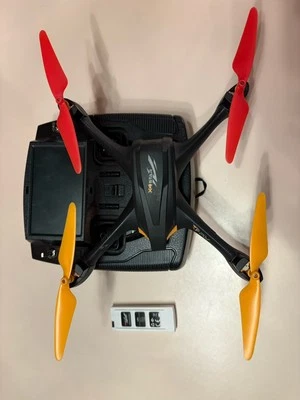 HUBSAN X4 Star FPV H507D Drone Remote Control Used for Parts Only! - Image 1 of 4