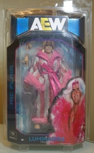 AEW Jazwares Ric Flair Luminaries Unmatched Series 12 Wrestling Figure - Picture 1 of 7
