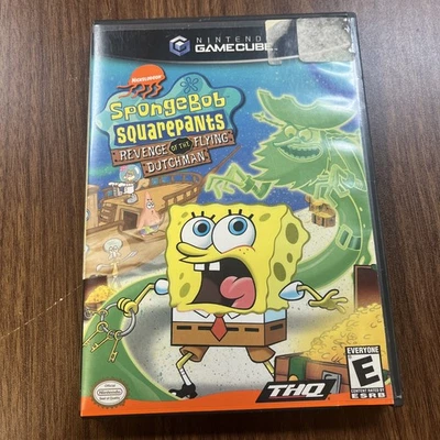 SpongeBob SquarePants Revenge of the Flying Dutchman GameCube - Image 1 of 3