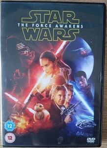 Star Wars: The Force Awakens ( 2015, DVD ) - Picture 1 of 3