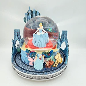 Disney Cinderella’s Midnight Magic Snow Globe – Parts/Repair – Original Box READ - Picture 1 of 15