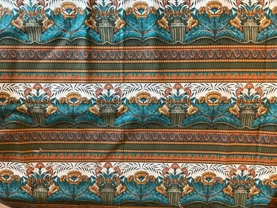 Repro 1830 Pillar Columns Print  Quilt Fabric OOP 2 Yds 22 “ - Image 1 of 3