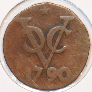 Netherlands East Indies 1790 Duit 194283 combine shipping - Picture 1 of 2