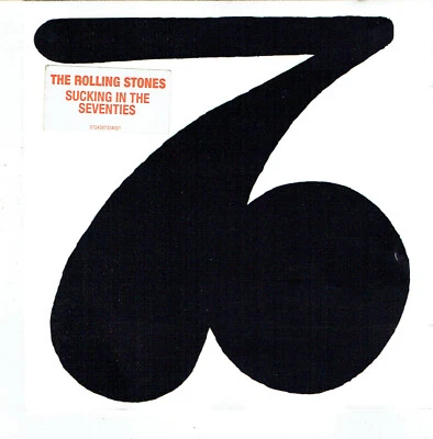 (CD) The Rolling Stones - Sucking In The Seventies - Beast Of Burden, Hot Stuff - Bild 1 von 2