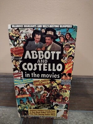 Abbott And Costello In The Movies  VHS - Image 1 of 4