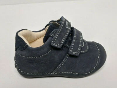 Geox Boys Tutim Casual Sneakers, Blue, Infants 3 - Image 1 of 4