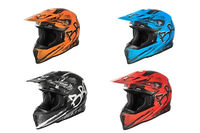Matt Crosshelm KIMO BRO V2 Kinder Motocross Kinderhelm Sport mit ECE