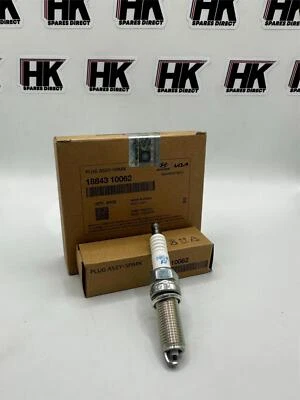 Genuine Spark Plugs x4 Hyundai Kia 1.0L i10 Picanto 2010-2016 - 18843 10062 - Image 1 of 2