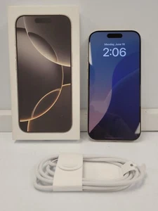 (78766-1) Apple iPhone 16 Pro - 128Gb - Unlocked - Photo 1 sur 13