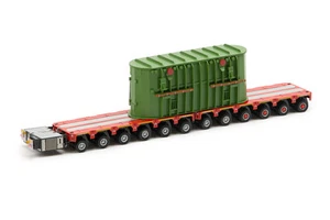 IMC 64-219045 Kamag K25 12-Liner w/PPU & Transformer Die-cast 1/50 MIB - Picture 1 of 3