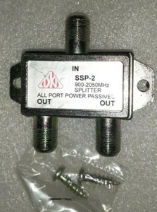 ASKA 2 Way Splitter - All Ports Power Passive - Picture 1 of 2