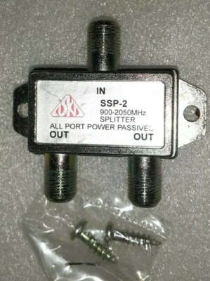 ASKA 2 Way Splitter - All Ports Power Passive - Image 1 of 2