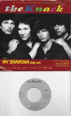 THE KNACK  My Sharona / SQUEEZE  Tempted  rare soundtrack 45 with PicSleeve - Image 1 of 2