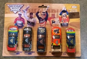 Action NASCAR Brickyard 400 5-Piece Winners Set Years 1994-1998 NOS 1:64 Scale - Picture 1 of 4