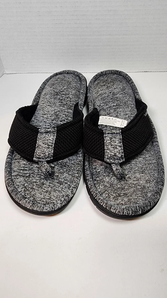 Isotoner Flip Flops ,womens Size 7.5 - 8 EUC - Imagem 1 de 4