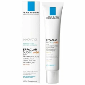 La Roche Posay Effaclar Duo+ SPF30 40ml New-Fast Shipping - Picture 1 of 4