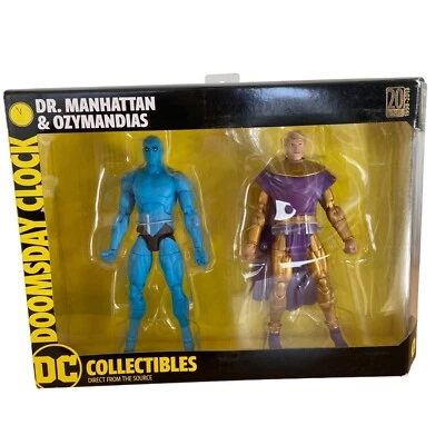 Dr. Manhattan & Ozymandias Doomsday Clock Action Figure 2-Pack DC Collectibles 2 - Image 1 of 4