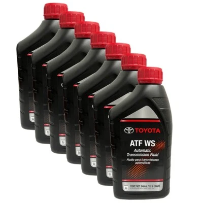 7 Genuine Toyota Lexus Scion 00289-ATFWS Automatic Transmission Oil Fluid ATFWS - Imagem 1 de 3
