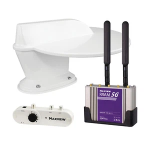 Maxview 5G Roam Combo WLAN und terrestrische TV Wohnwagen & Wohnmobile - weiß/grau - Bild 1 von 8