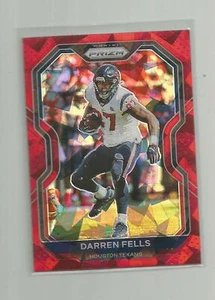 Panini Prizm 2020 DARREN FALLS Red Ice Prizm - Foto 1 di 1